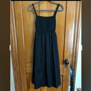 Black sundress